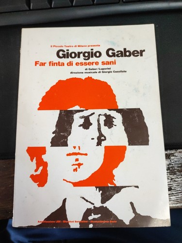 Giorgio gaber far - giorgio,