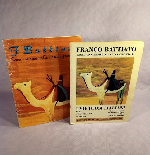 Franco battiato libretti - franco, battiato-libretti
