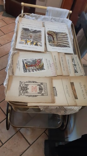 Brossura stagione lirica - -stagione, lirica-