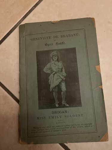 Geneviève brabant - geneviève, de