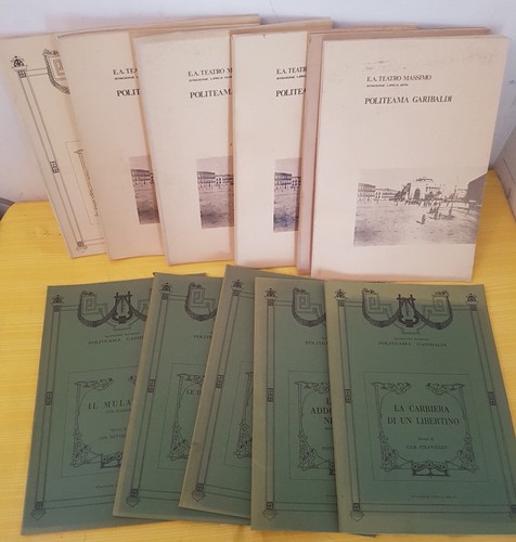 Lotto libretti opere - lotto,