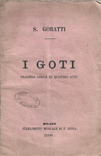 Gobatti goti tragedia - i,
