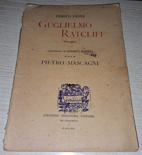 Pietro mascagni enrico heine - mascagni,