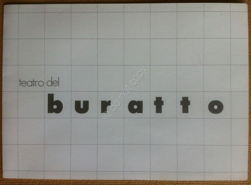 Teatro del buratto anni - -,