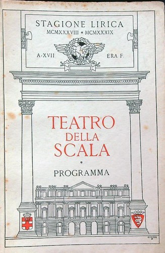Stagione lirica mcmxxxviii - lirica,