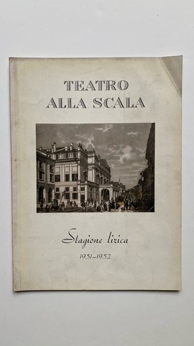 Maria callas programma - programma, sala