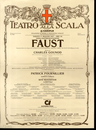 Teatro alla scala locandina - alla,