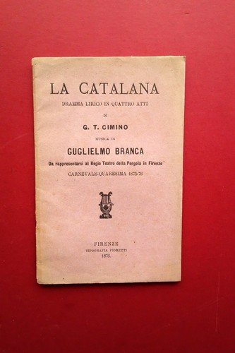 Libretto catalana dramma - libretto,