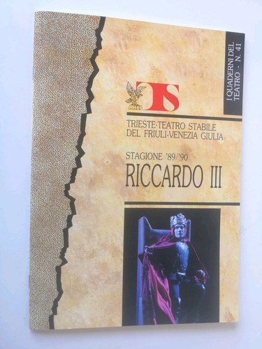 Quaderni del teatro - , n.41
