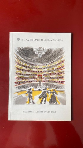 Maria callas programma sala - programma, di