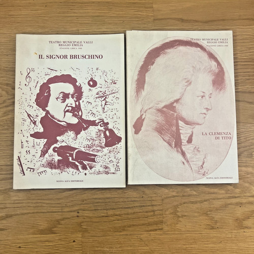Libretti teatro valli - valli, reggio