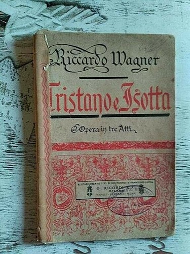 Libretto opera tristano - libretto,