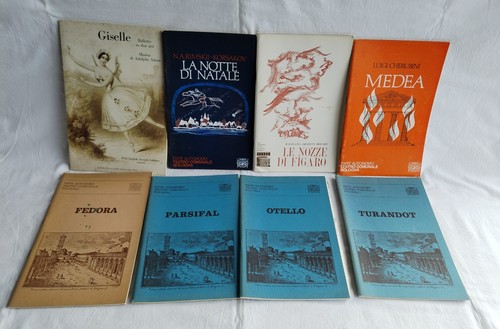 Libretti di opere - di, e