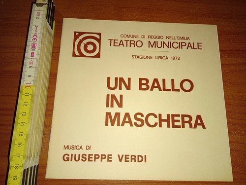Teatro municipale verdi - municipale, (re)