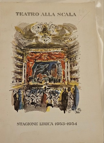 Maria callas programma - di, sala