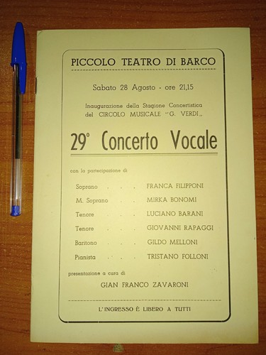 Piccolo teatro barco - teatro, di