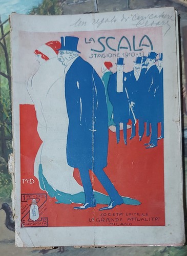 Milano teatro scala - milano, la