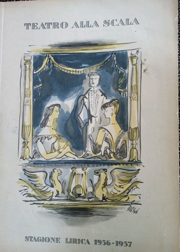 Libretto teatro alla scala - teatro,