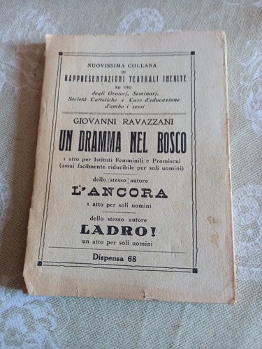 Libretto teatro nuovissima - libretto,