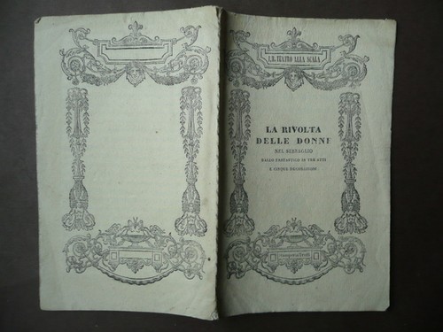Musica ballo vestris rivolta - ballo,