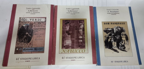 Lotto libretti opera teatro - 3,