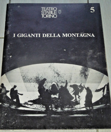 Libretto teatro stabile - libretto,