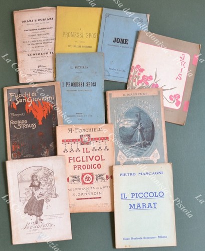 Teatro insieme 11 libretti - teatro.,
