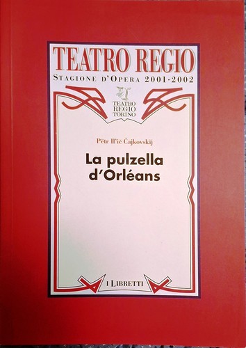 Libretto opera pulzella - d'opera,