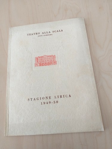 Teatro alla scala stagione - alla,