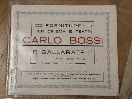 Gallarate carlo bossi sedie - bossi,