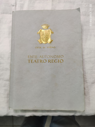 Libretto teatro regio - libretto,