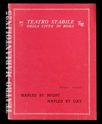 Naples night - naples, by
